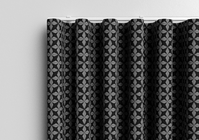 Hexgem, Onyx - Made to Measure Curtains - Image 13